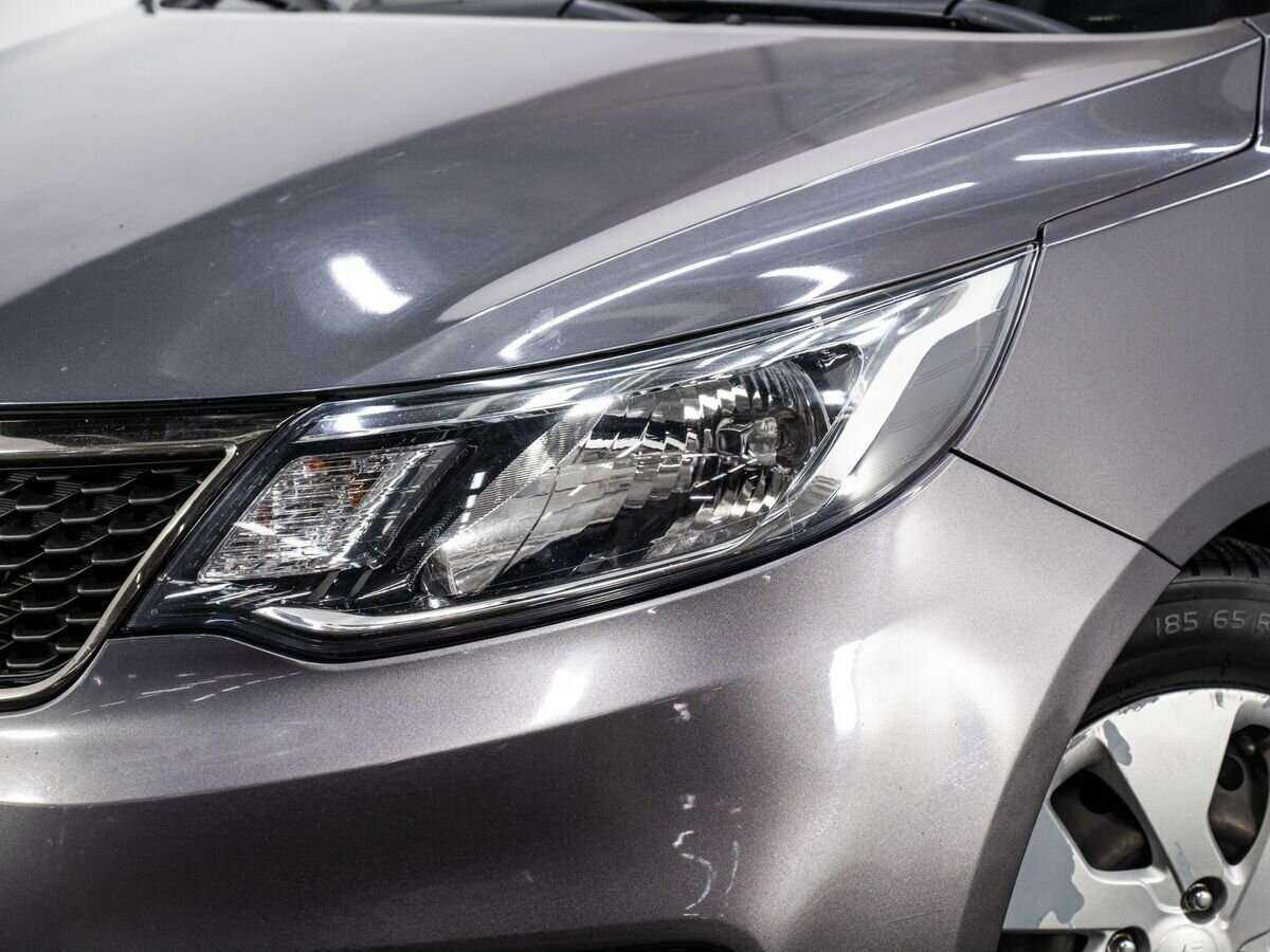 Kia Rio, 2015 - Фото №7