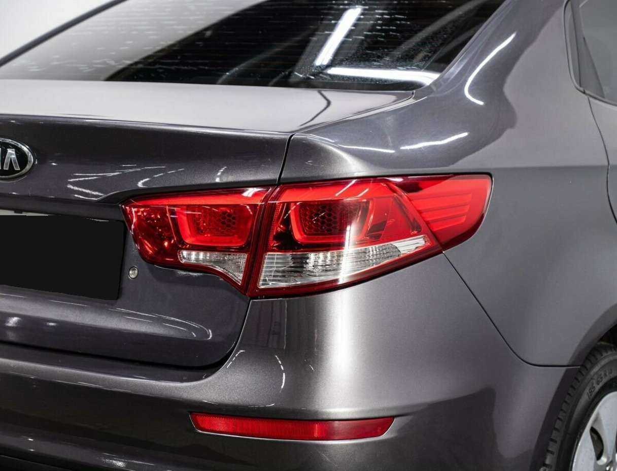 Kia Rio, 2015 - Фото №8