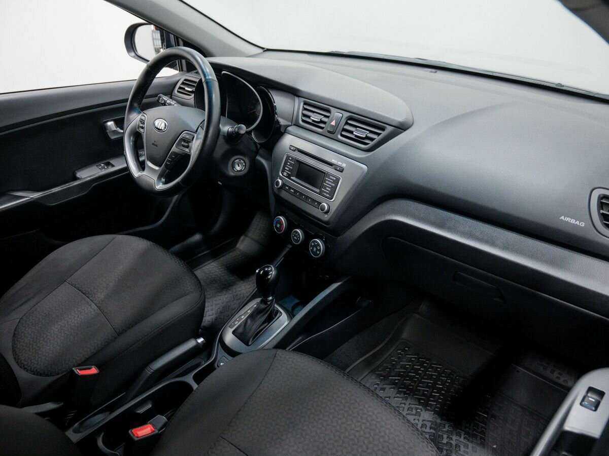 Kia Rio, 2015 - Фото №9