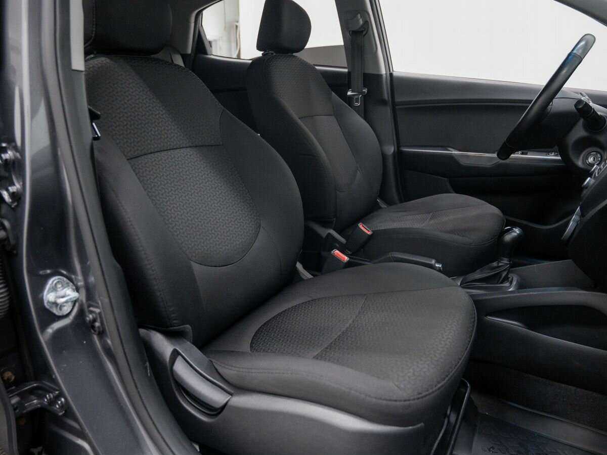 Kia Rio, 2015 - Фото №10