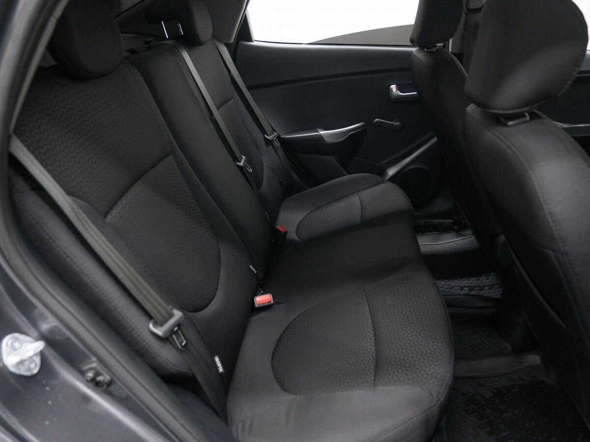 Kia Rio, 2015 - Фото №11