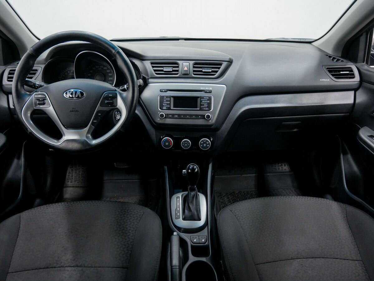Kia Rio, 2015 - Фото №12