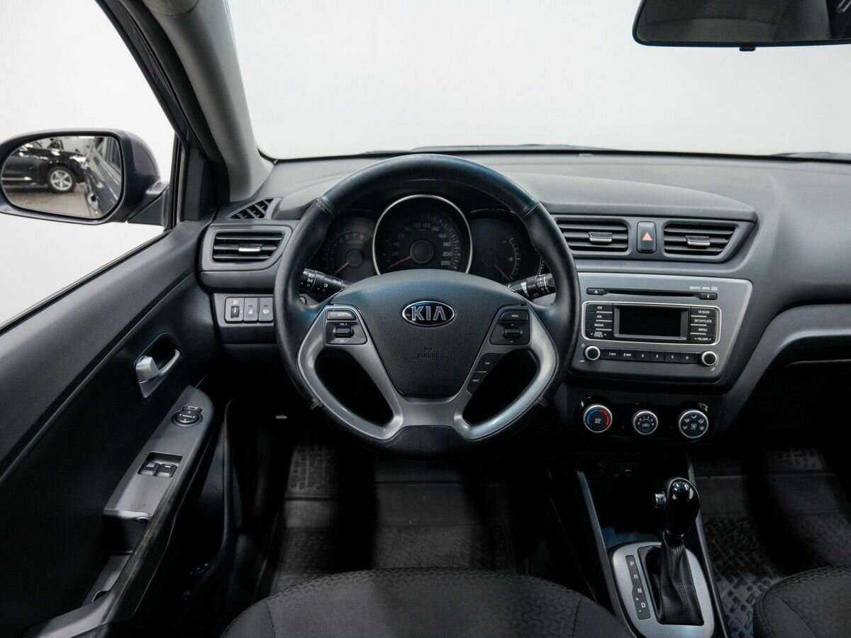 Kia Rio, 2015 - Фото №13