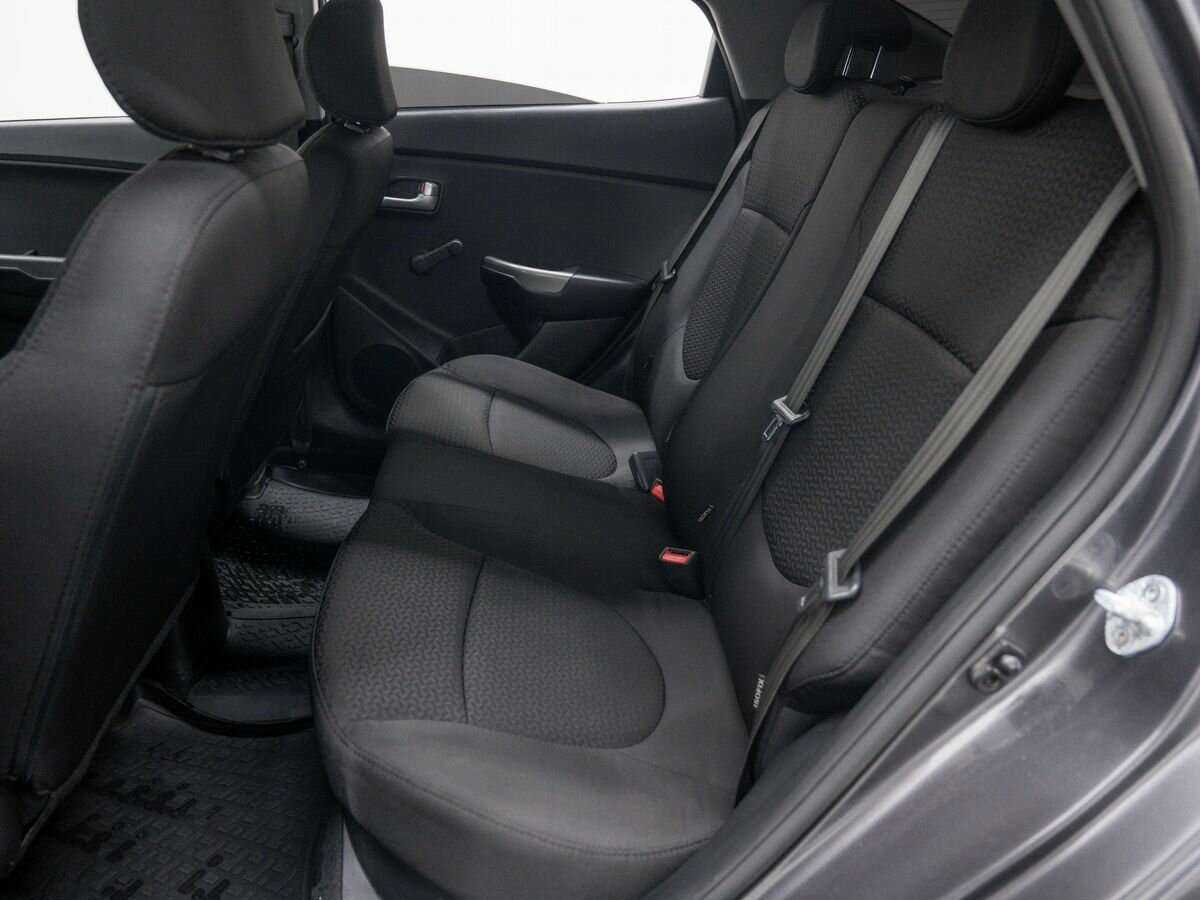 Kia Rio, 2015 - Фото №14