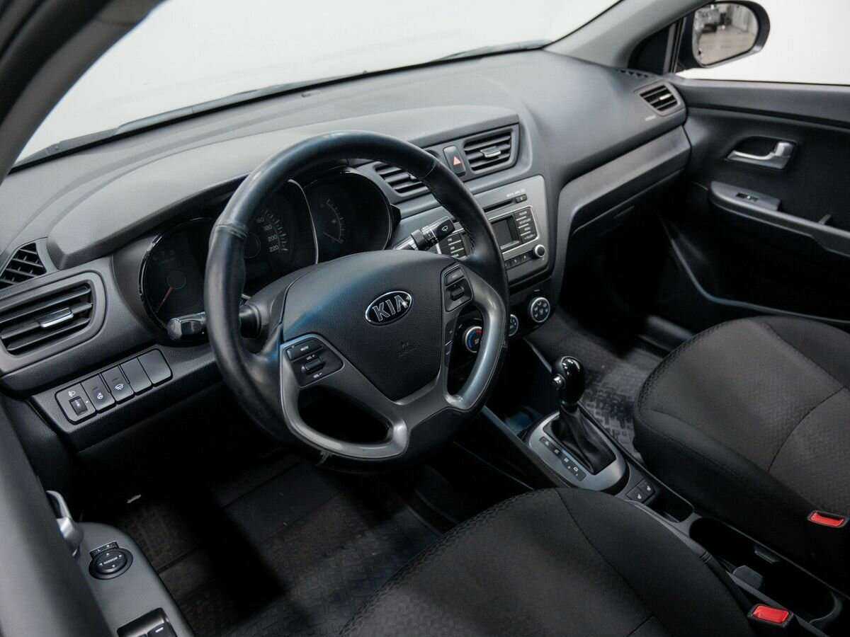 Kia Rio, 2015 - Фото №15