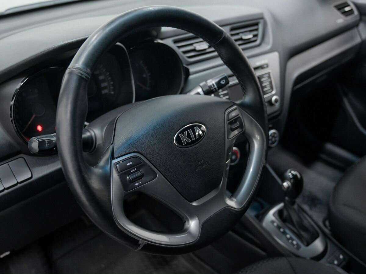 Kia Rio, 2015 - Фото №19