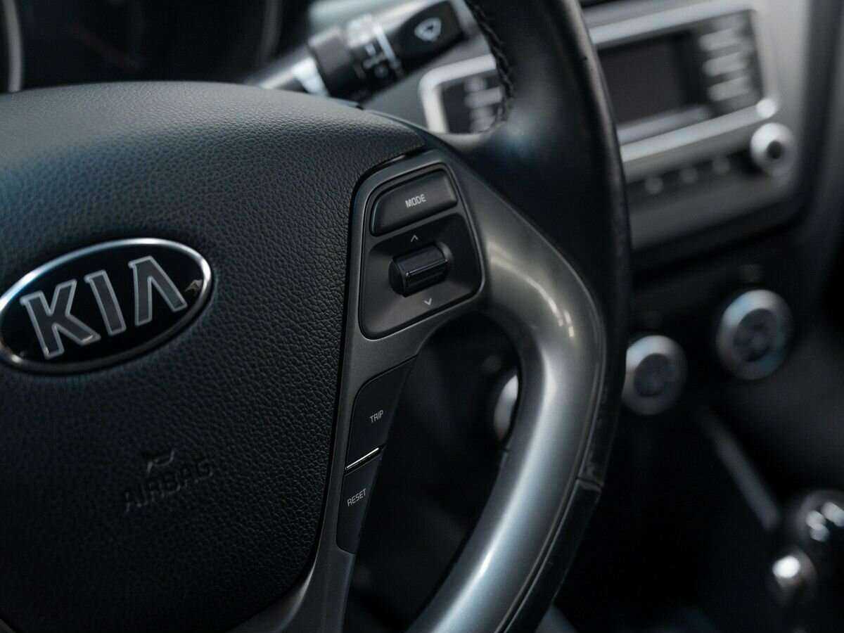 Kia Rio, 2015 - Фото №21