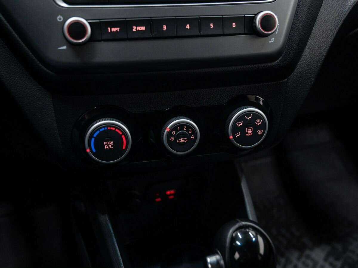 Kia Rio, 2015 - Фото №24