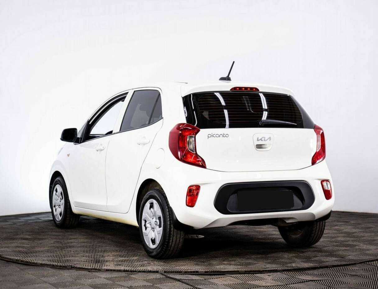 Kia Picanto, 2022 - Фото №5