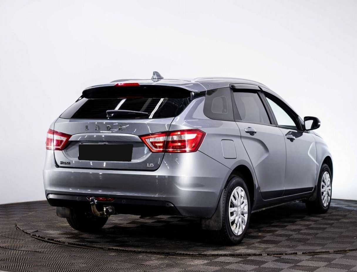 Lada (ВАЗ) Vesta SW, 2020 - Фото №5