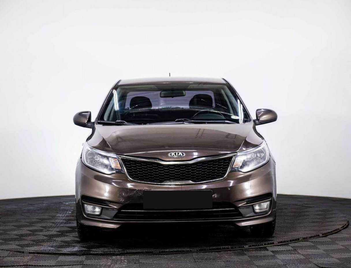 Kia Rio, 2017 - Фото №1