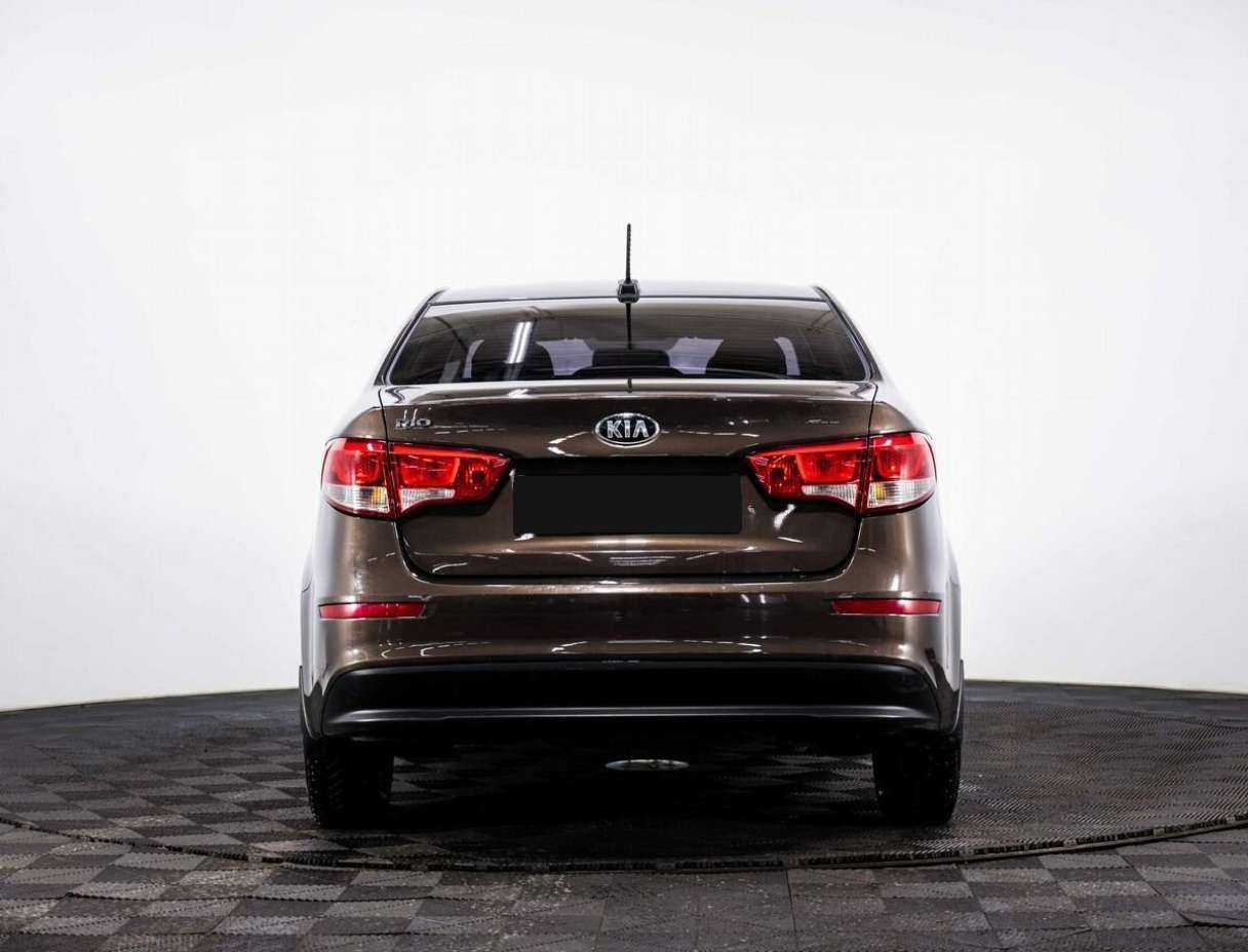 Kia Rio, 2017 - Фото №4