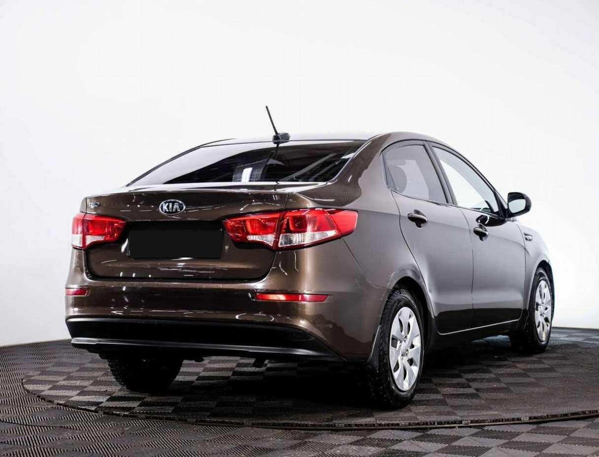Kia Rio, 2017 - Фото №5