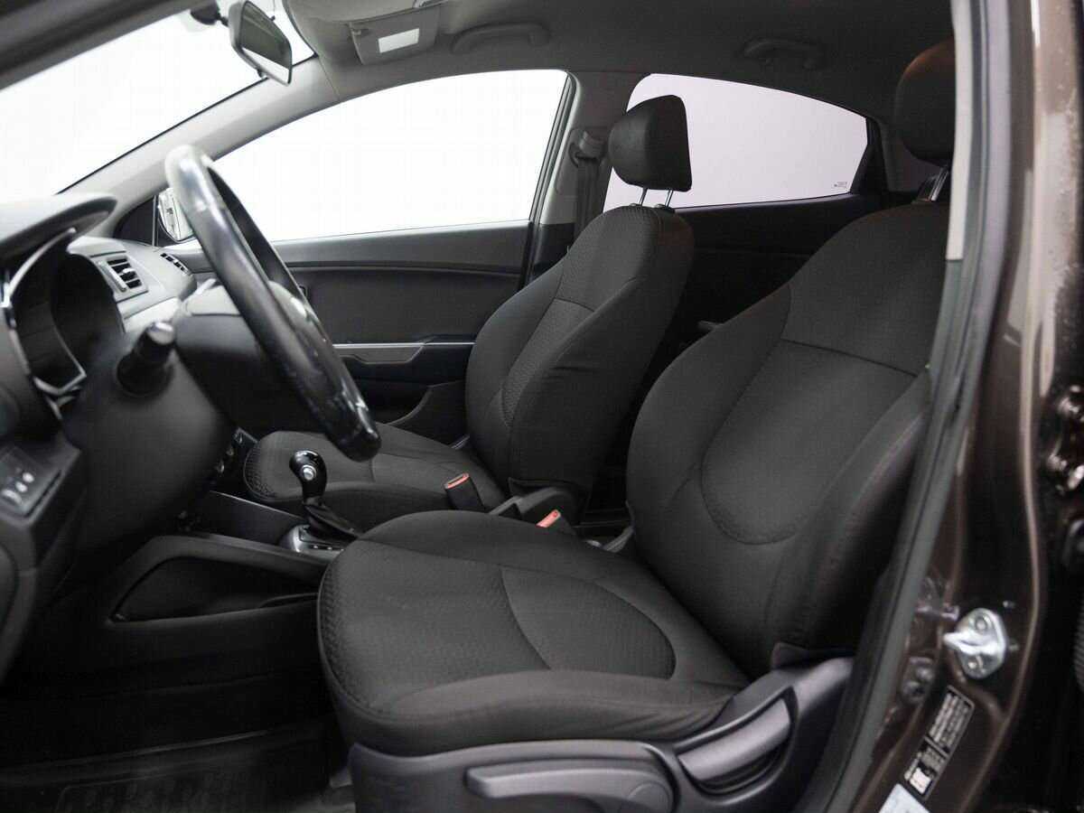 Kia Rio, 2017 - Фото №7