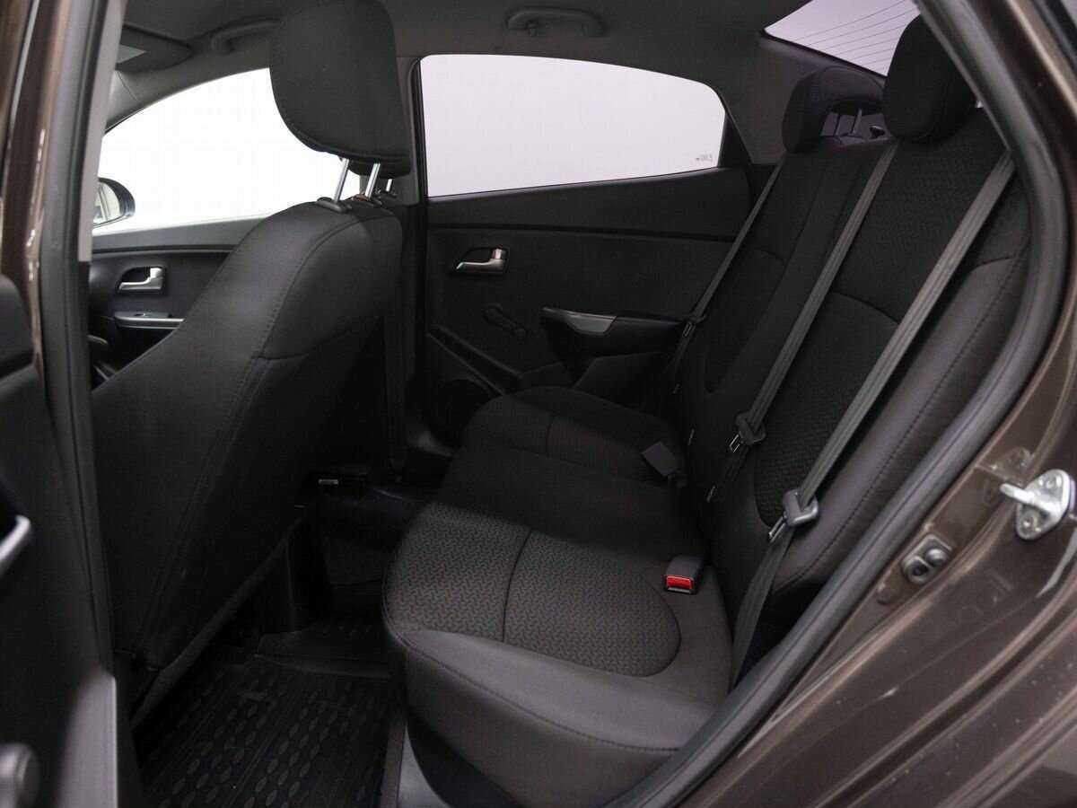 Kia Rio, 2017 - Фото №8