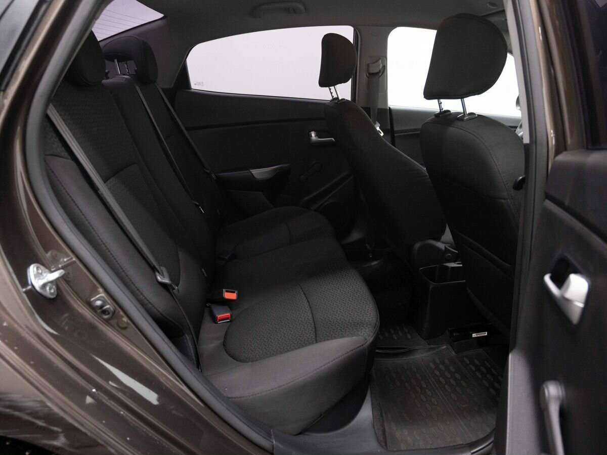 Kia Rio, 2017 - Фото №9