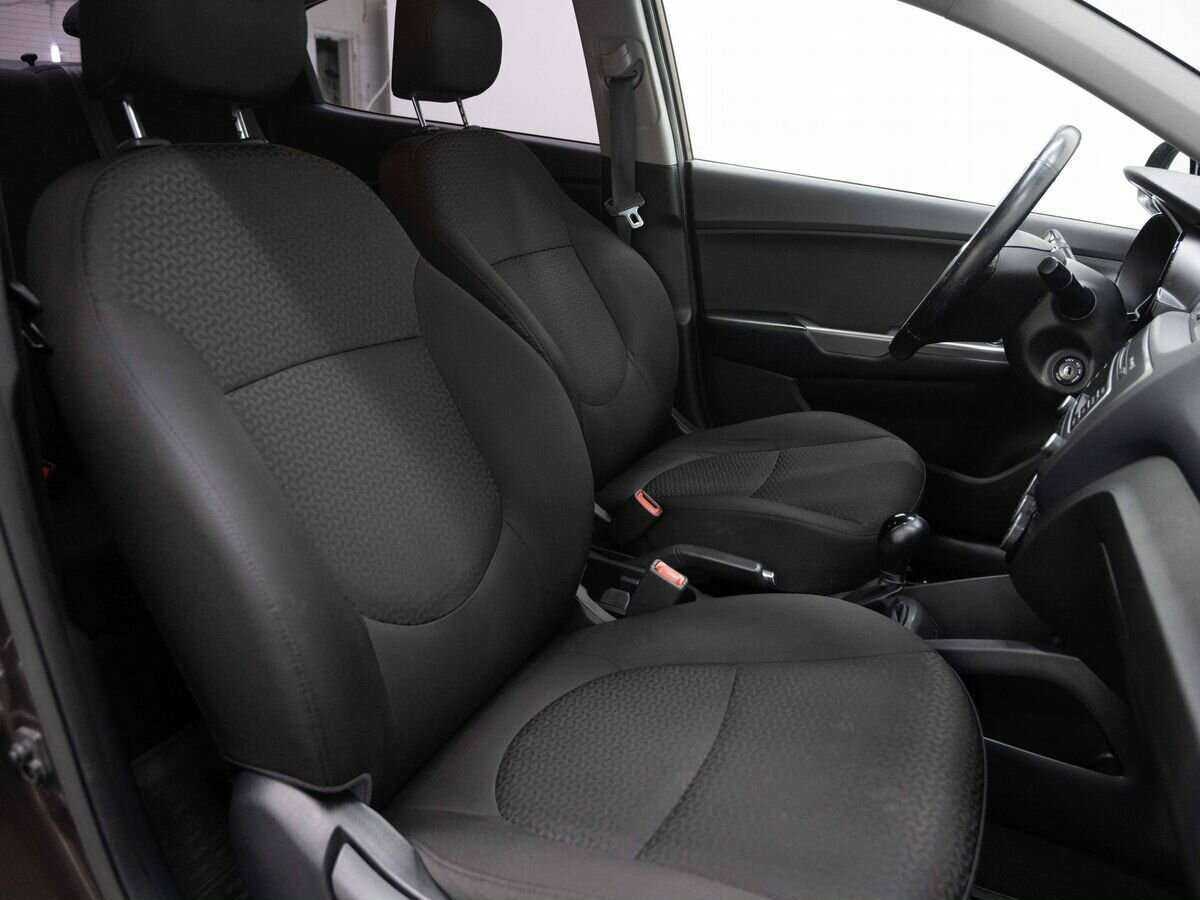 Kia Rio, 2017 - Фото №11