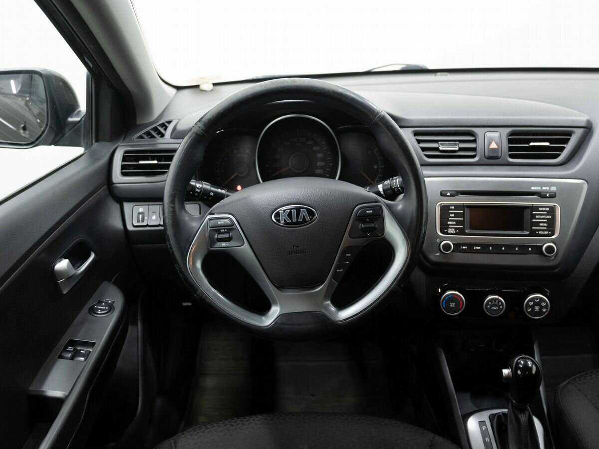 Kia Rio, 2017 - Фото №13