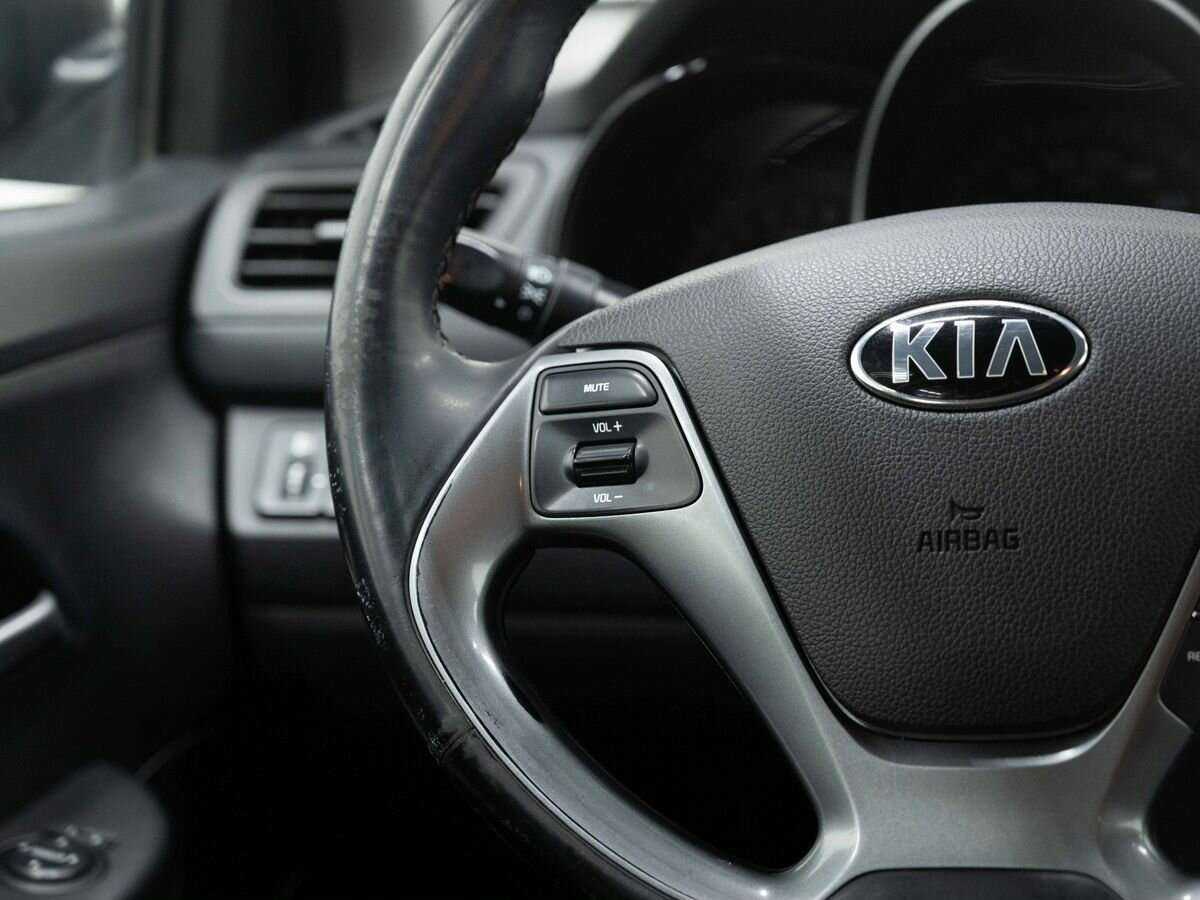 Kia Rio, 2017 - Фото №14
