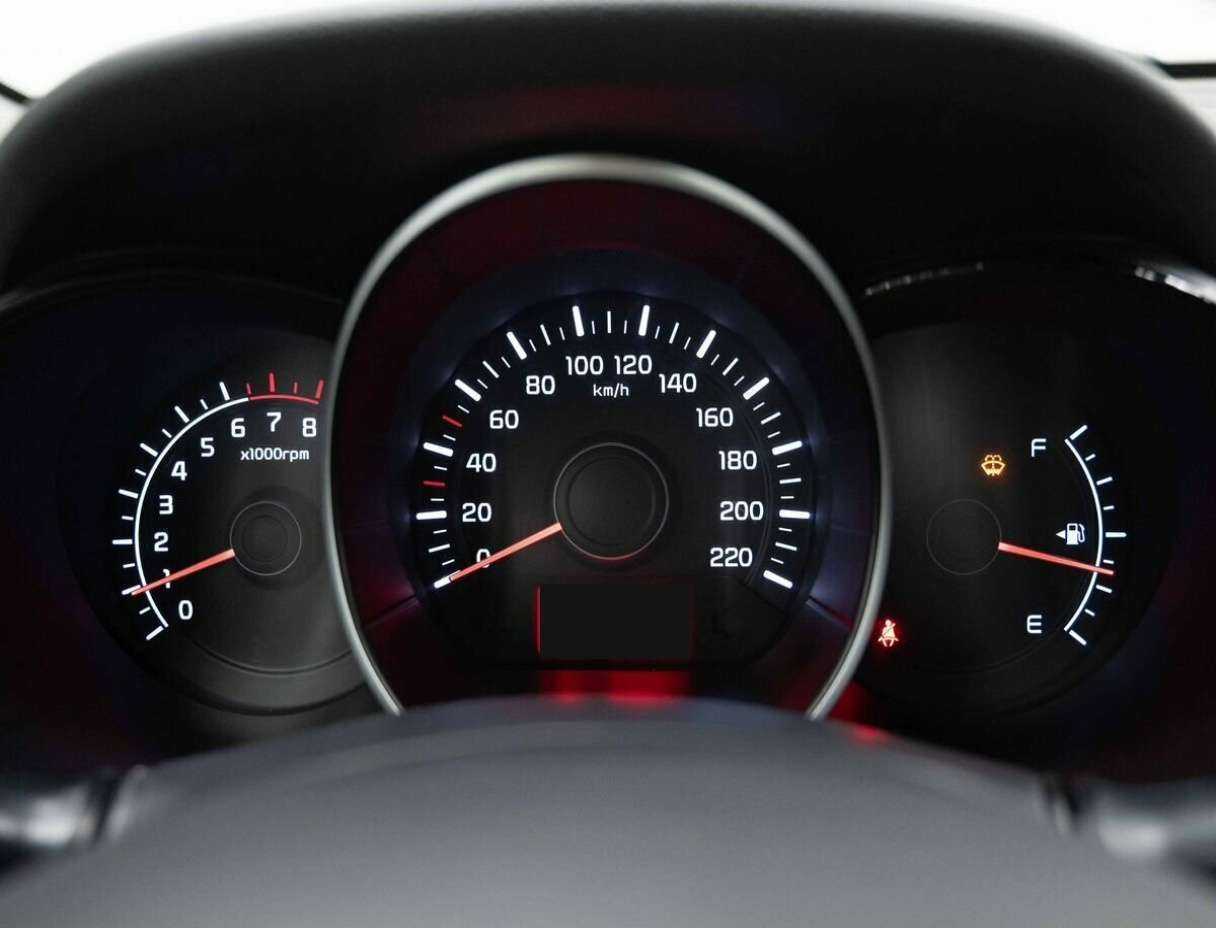 Kia Rio, 2017 - Фото №16