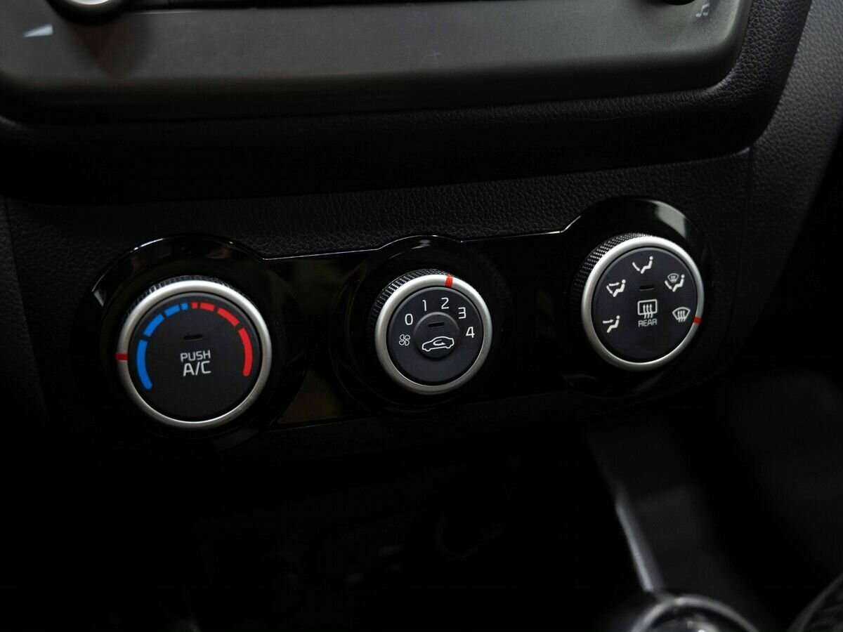 Kia Rio, 2017 - Фото №22