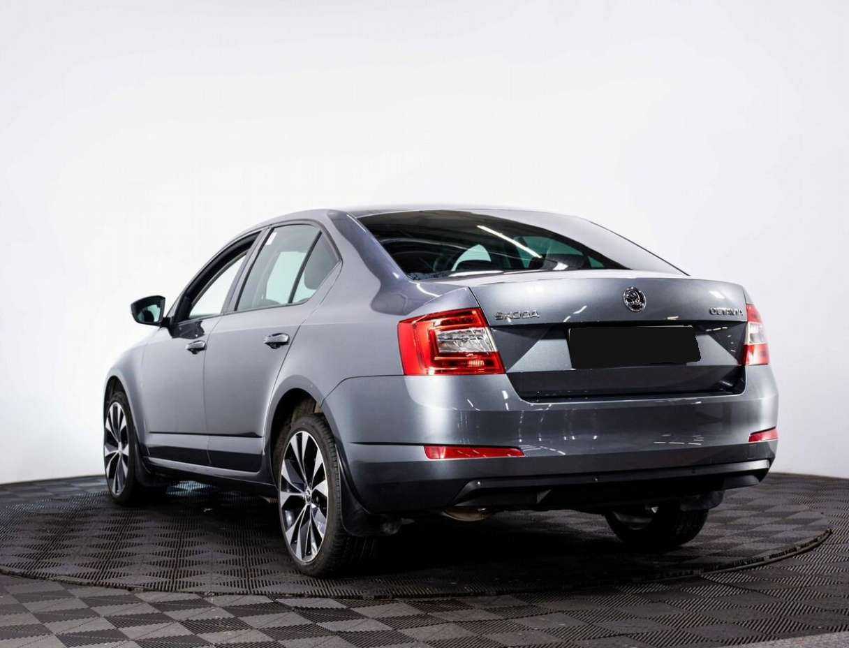 Skoda Octavia, 2016 - Фото №3