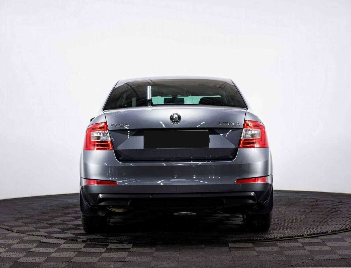 Skoda Octavia, 2016 - Фото №4