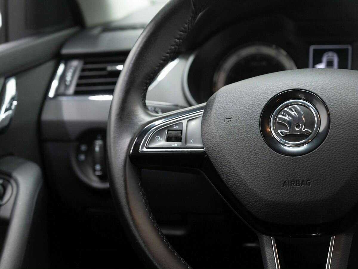 Skoda Octavia, 2016 - Фото №17