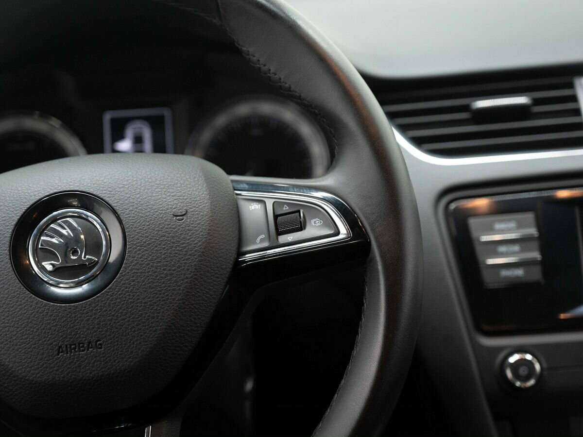 Skoda Octavia, 2016 - Фото №18