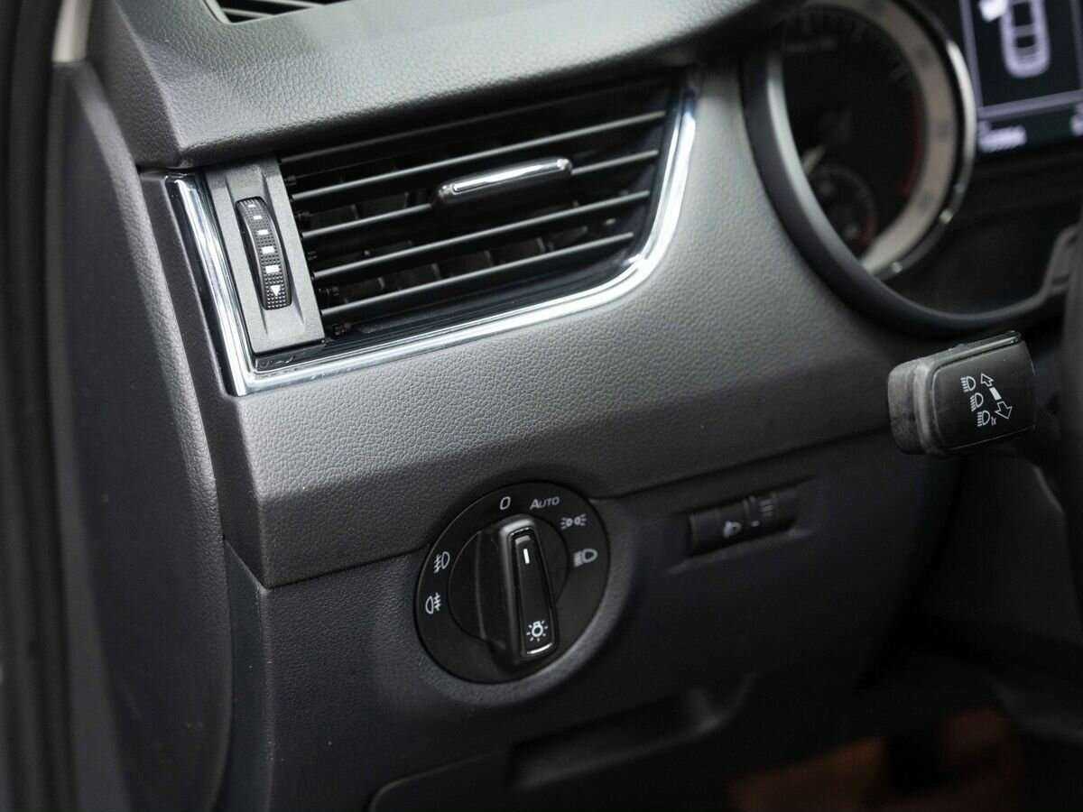 Skoda Octavia, 2016 - Фото №20
