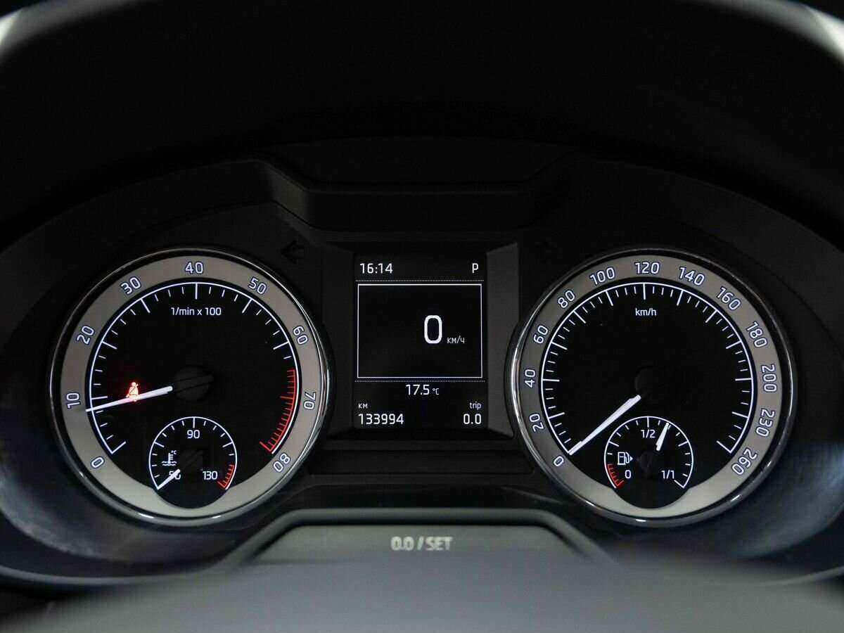 Skoda Octavia, 2016 - Фото №21