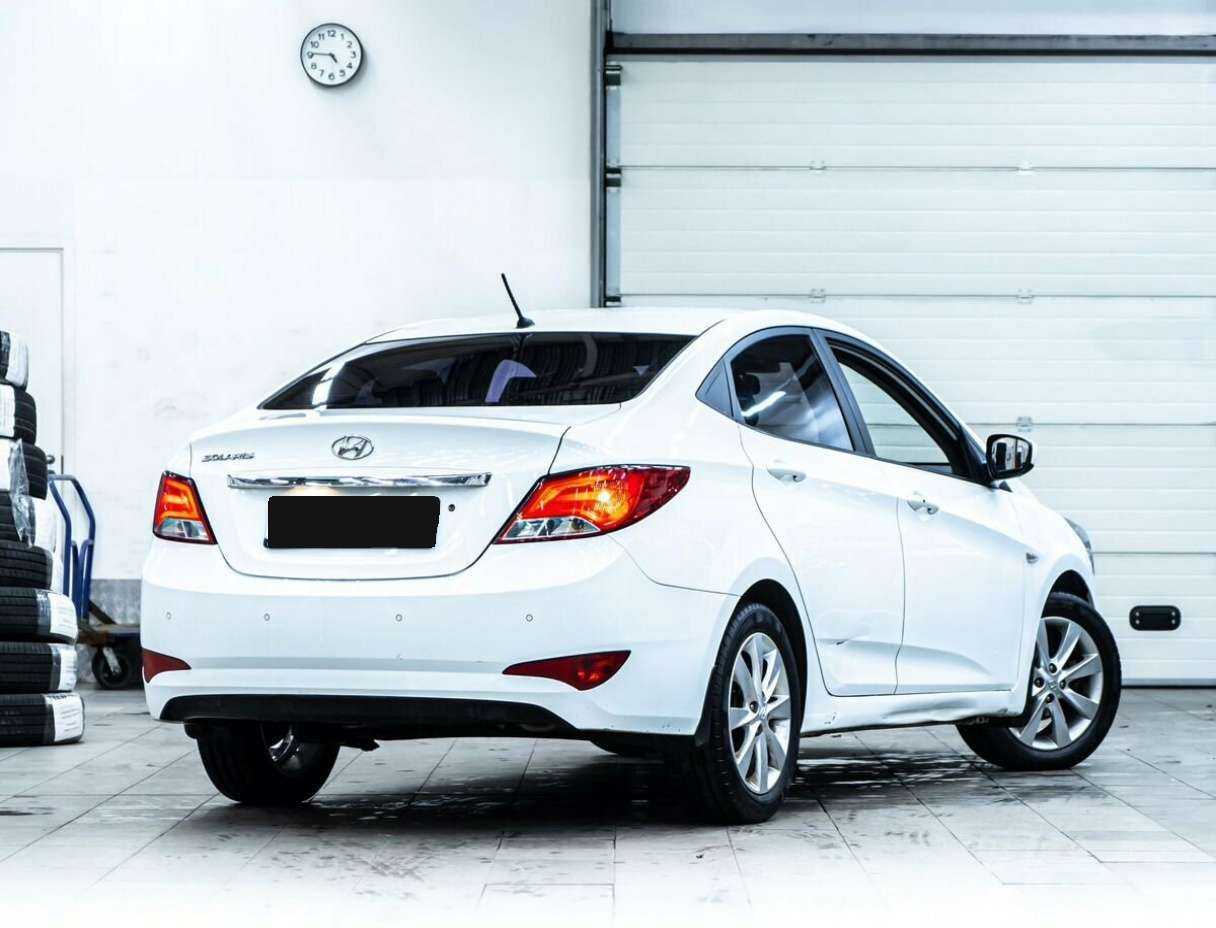 Hyundai Solaris, 2015 - Фото №2