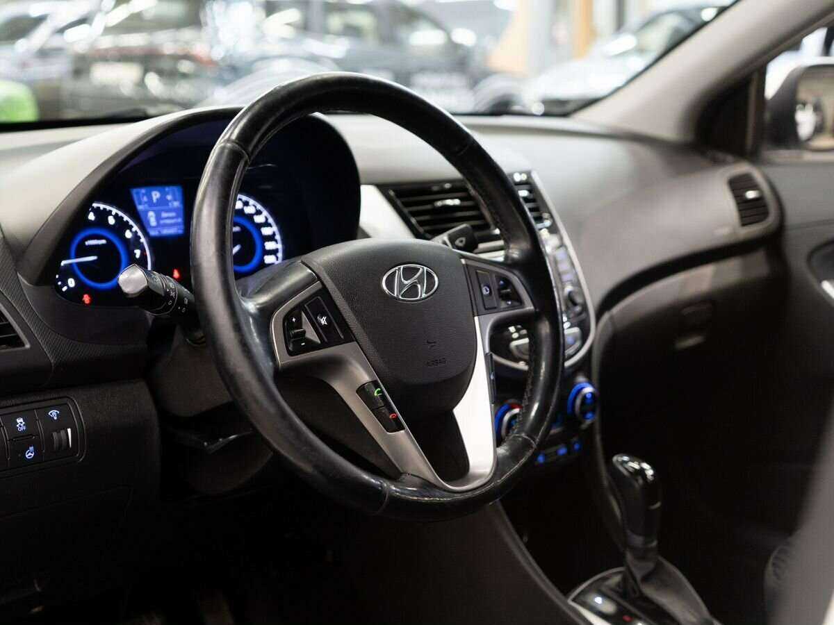 Hyundai Solaris, 2015 - Фото №4