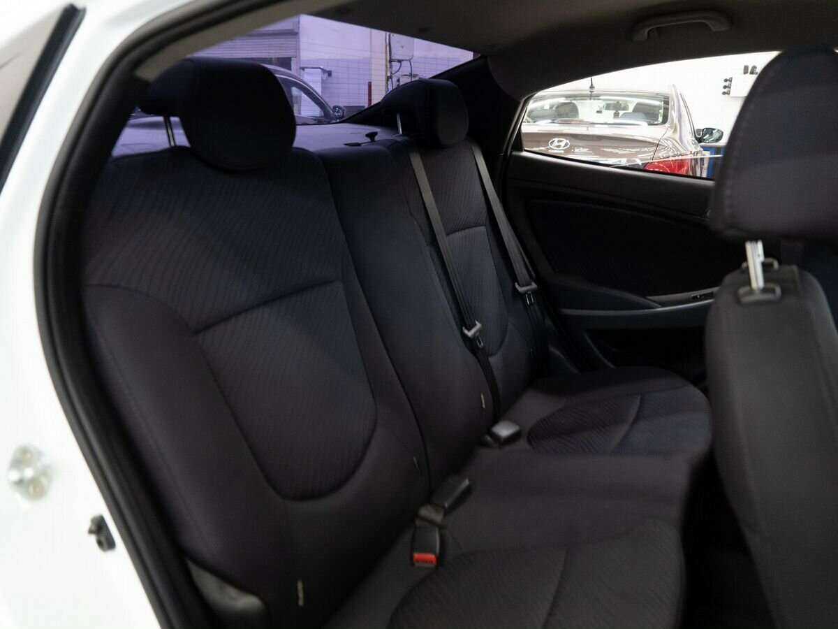 Hyundai Solaris, 2015 - Фото №7