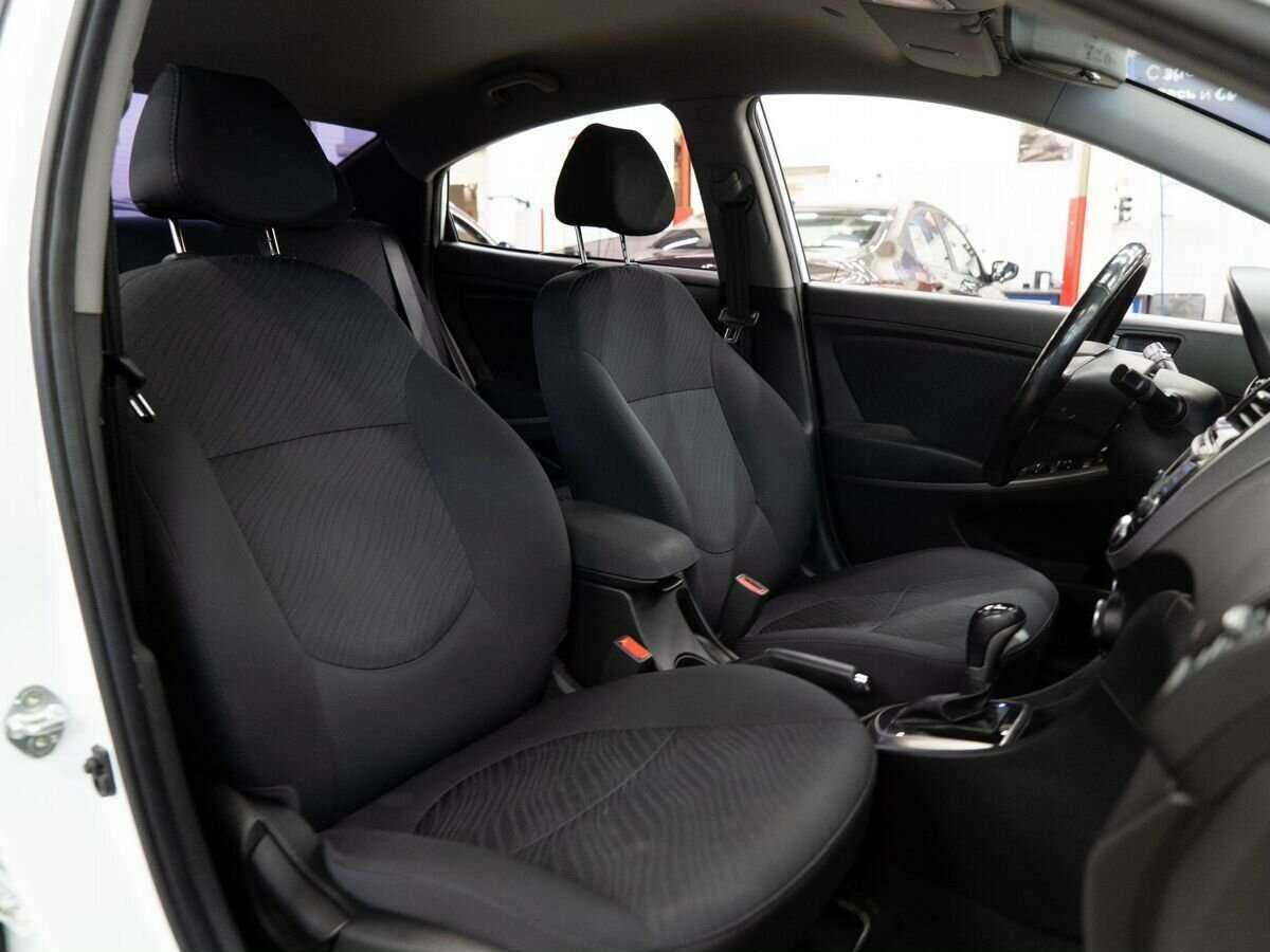 Hyundai Solaris, 2015 - Фото №8