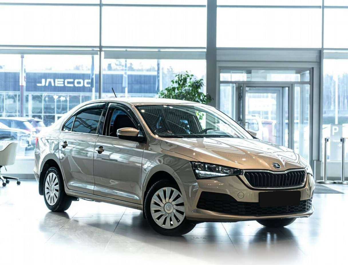 Skoda Rapid, 2021 - Фото №1
