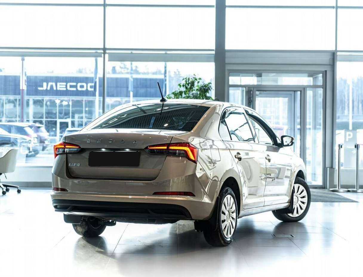 Skoda Rapid, 2021 - Фото №2