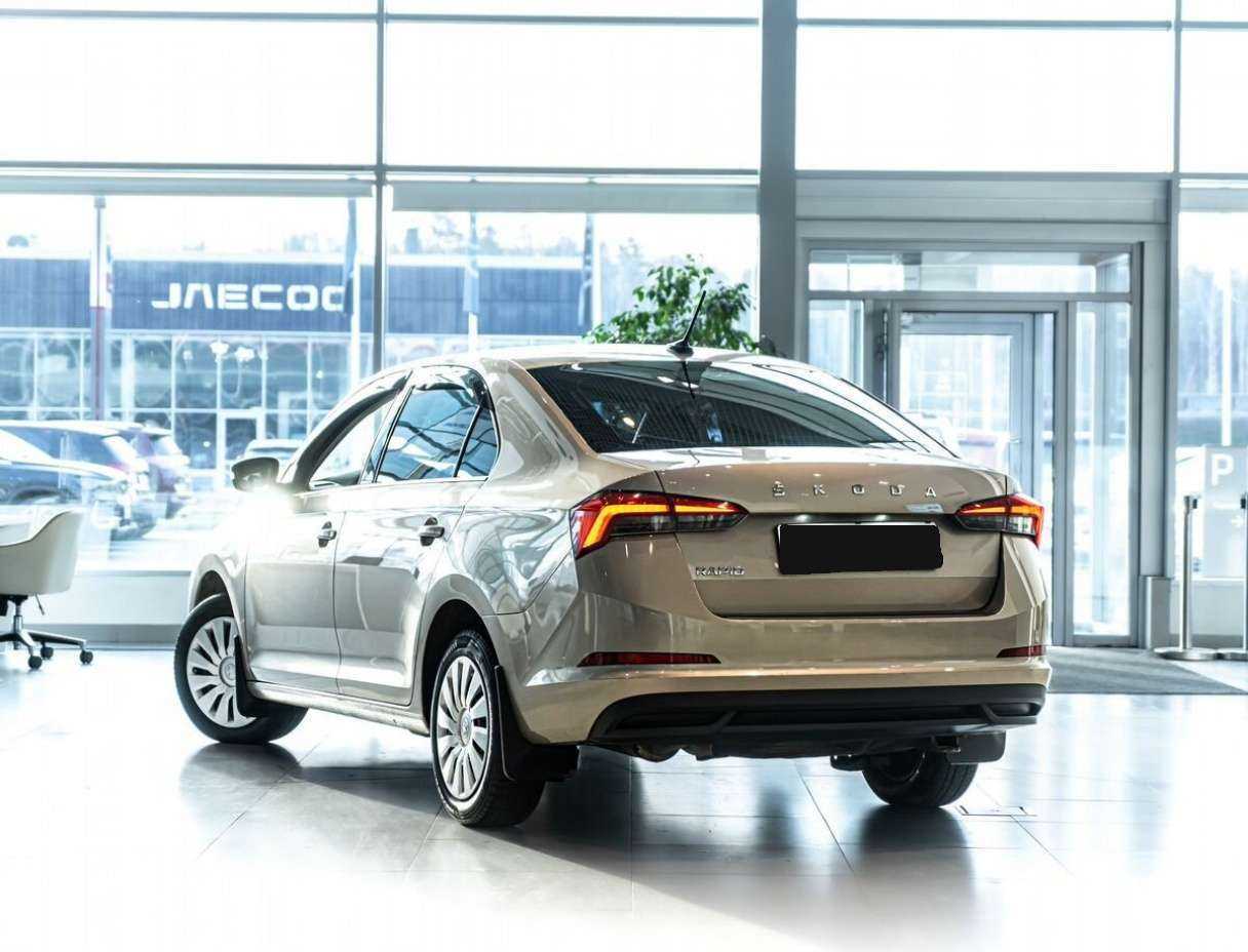 Skoda Rapid, 2021 - Фото №3
