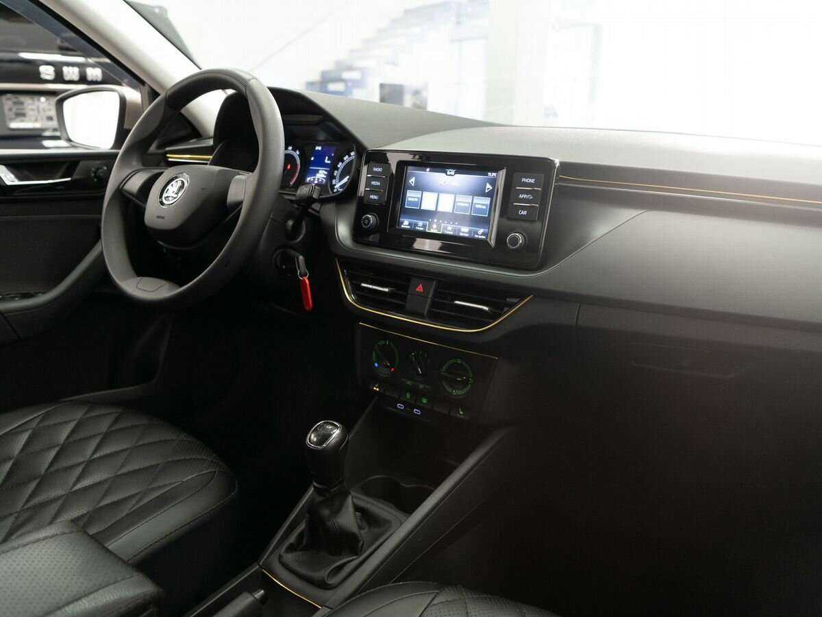 Skoda Rapid, 2021 - Фото №16