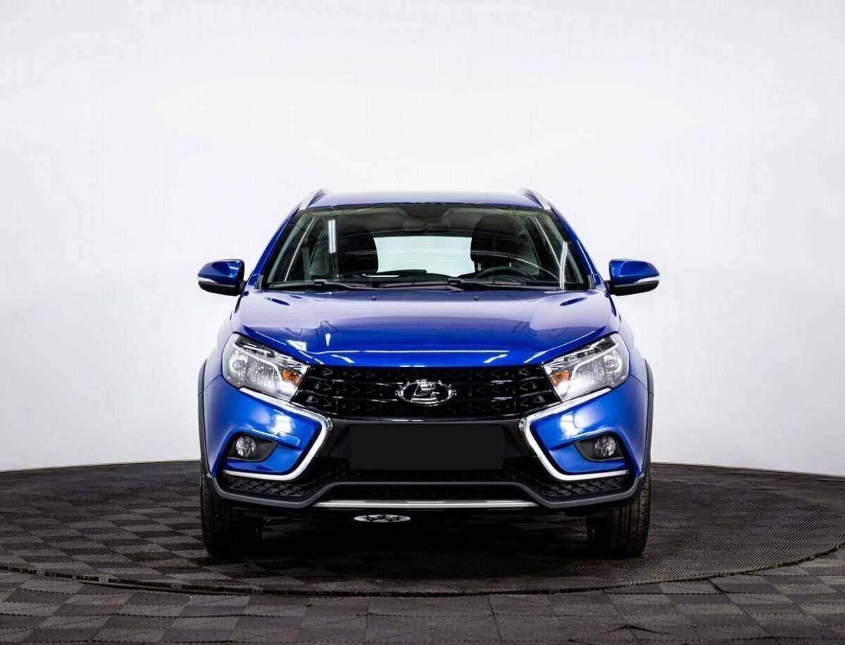 Lada (ВАЗ) Vesta SW Cross, 2021 - Фото №1