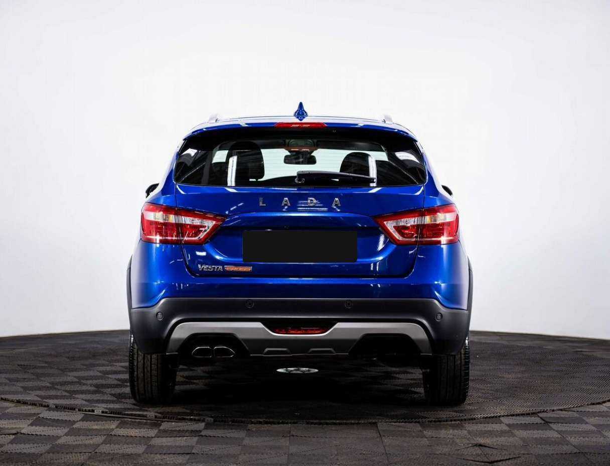 Lada (ВАЗ) Vesta SW Cross, 2021 - Фото №3