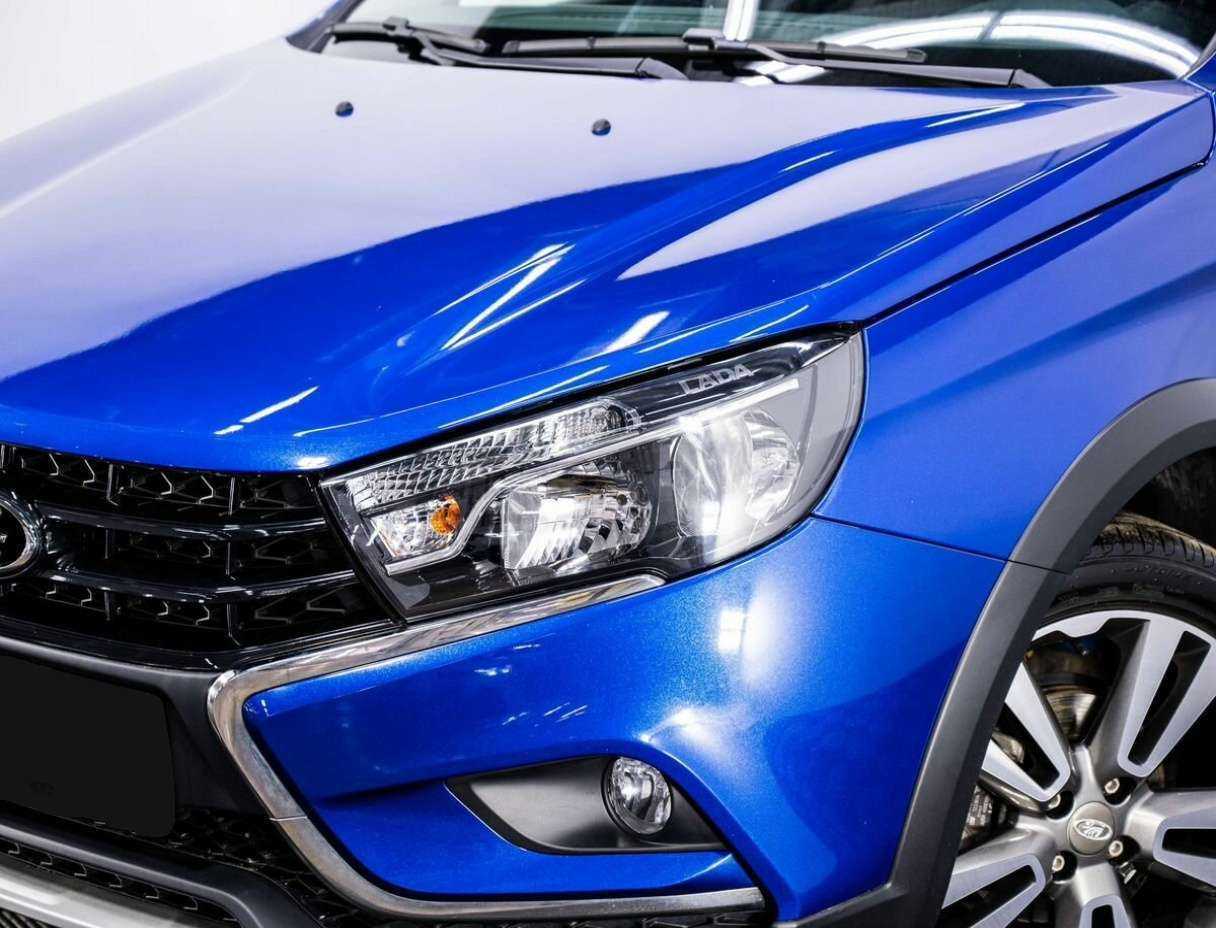 Lada (ВАЗ) Vesta SW Cross, 2021 - Фото №4