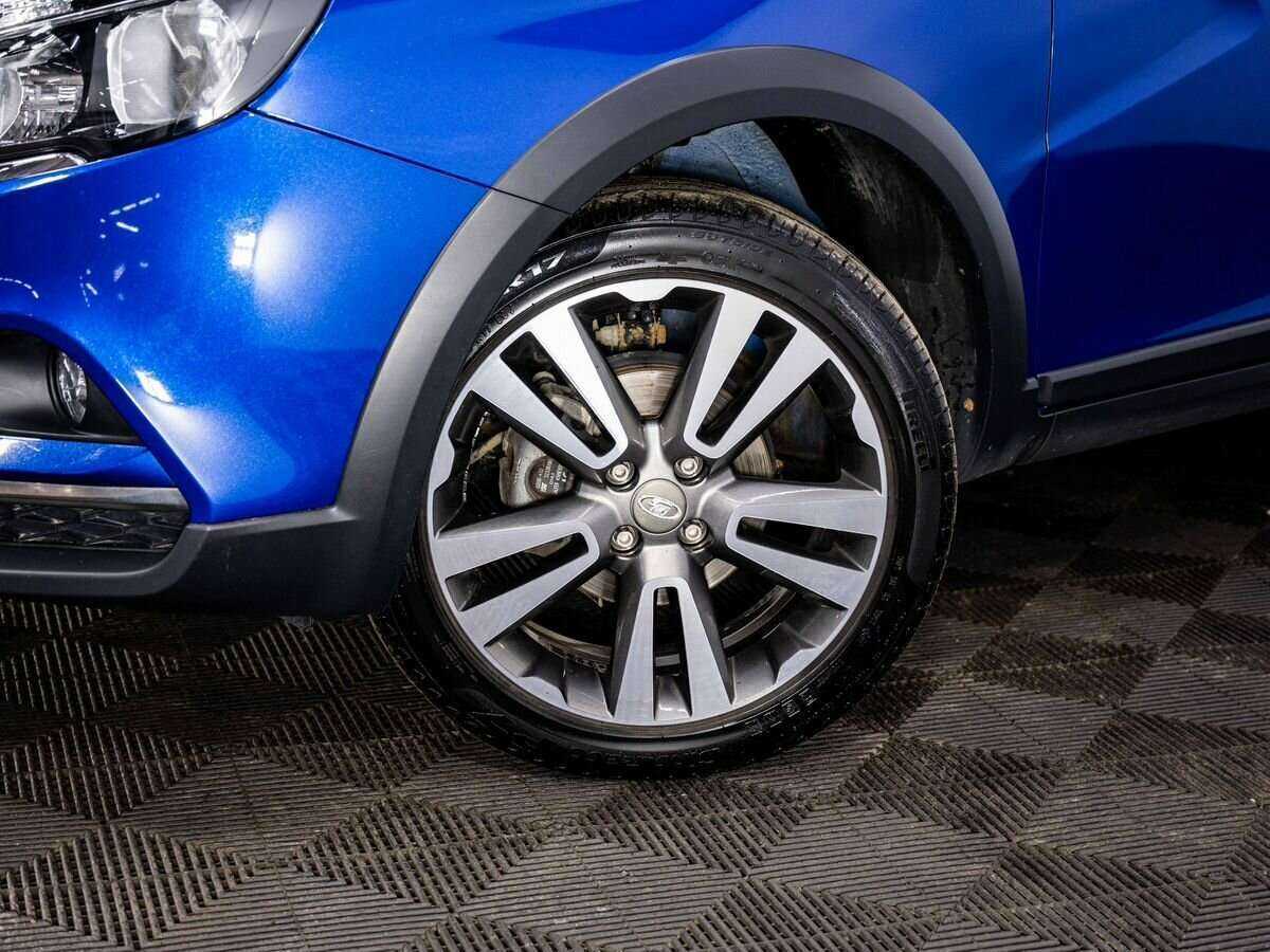 Lada (ВАЗ) Vesta SW Cross, 2021 - Фото №6