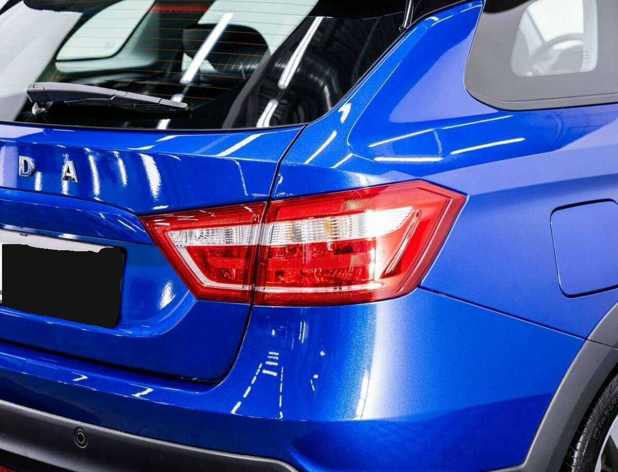 Lada (ВАЗ) Vesta SW Cross, 2021 - Фото №25