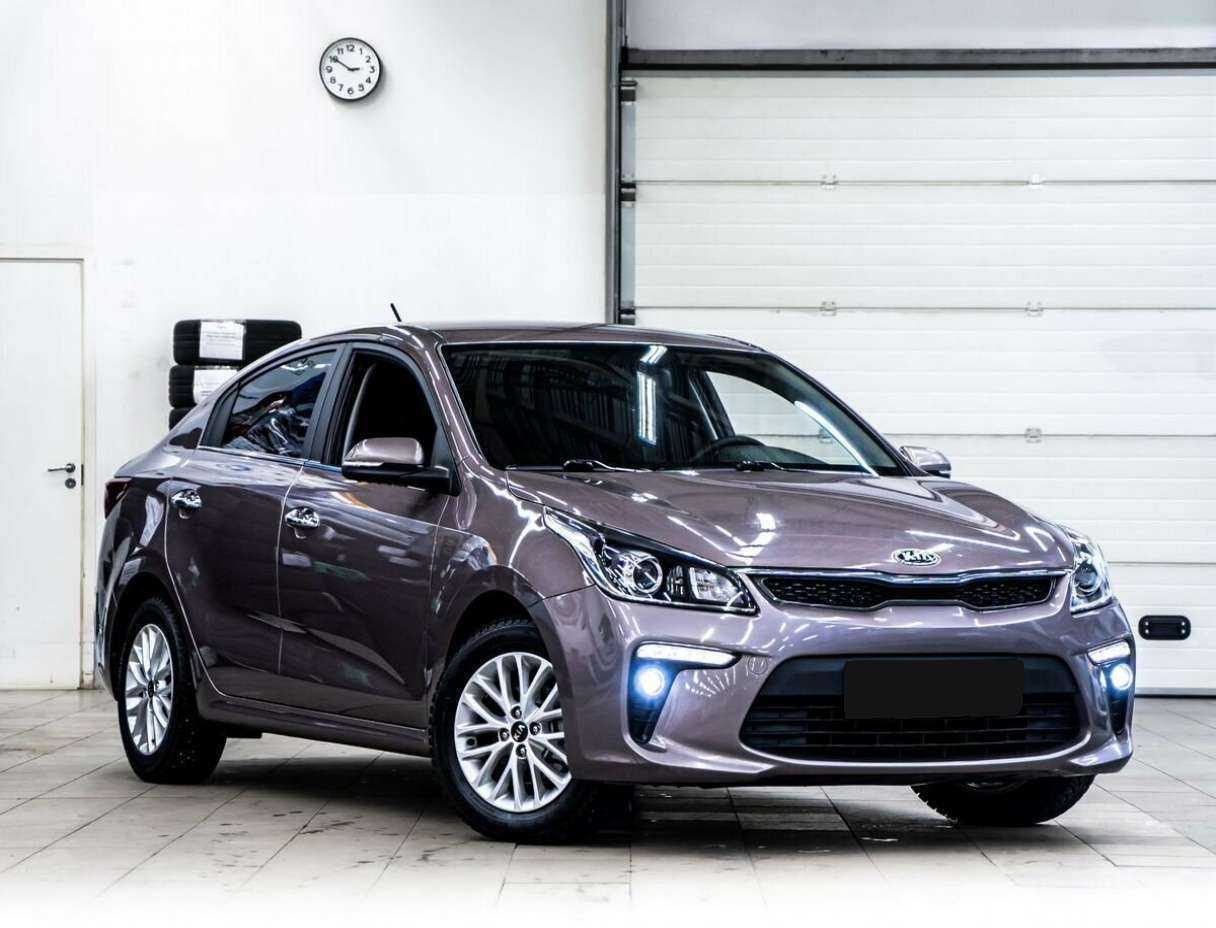 Kia Rio, 2018 - Фото №1