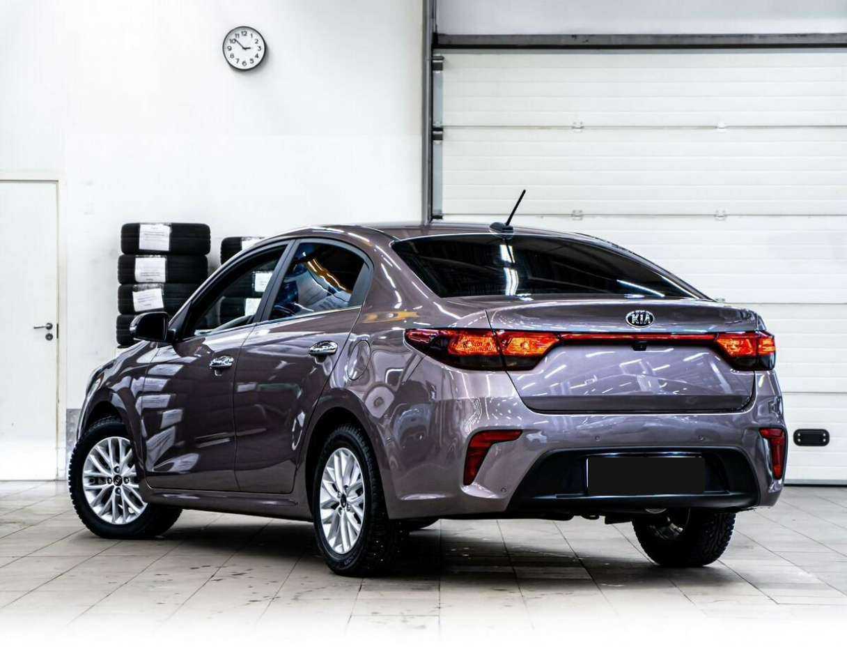 Kia Rio, 2018 - Фото №3