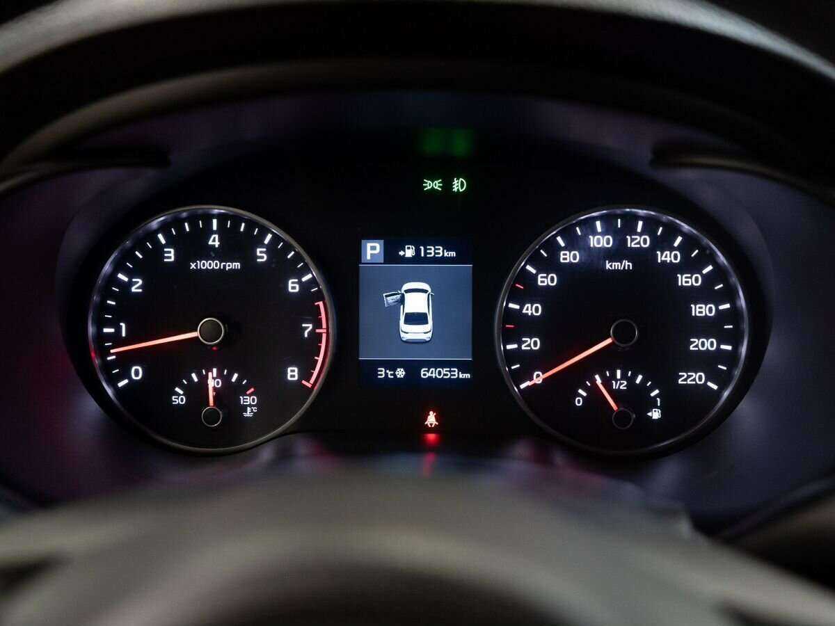 Kia Rio, 2018 - Фото №9