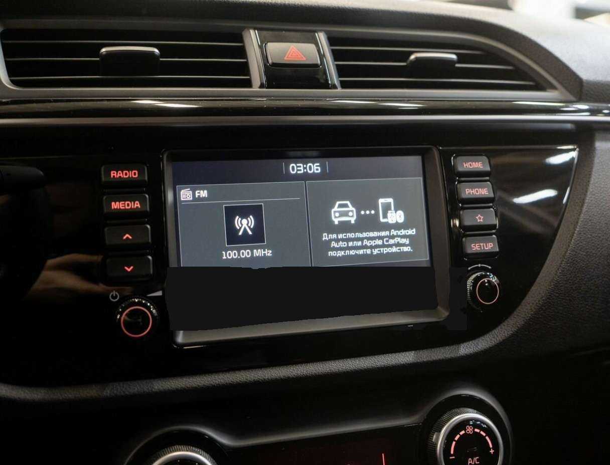 Kia Rio, 2018 - Фото №11