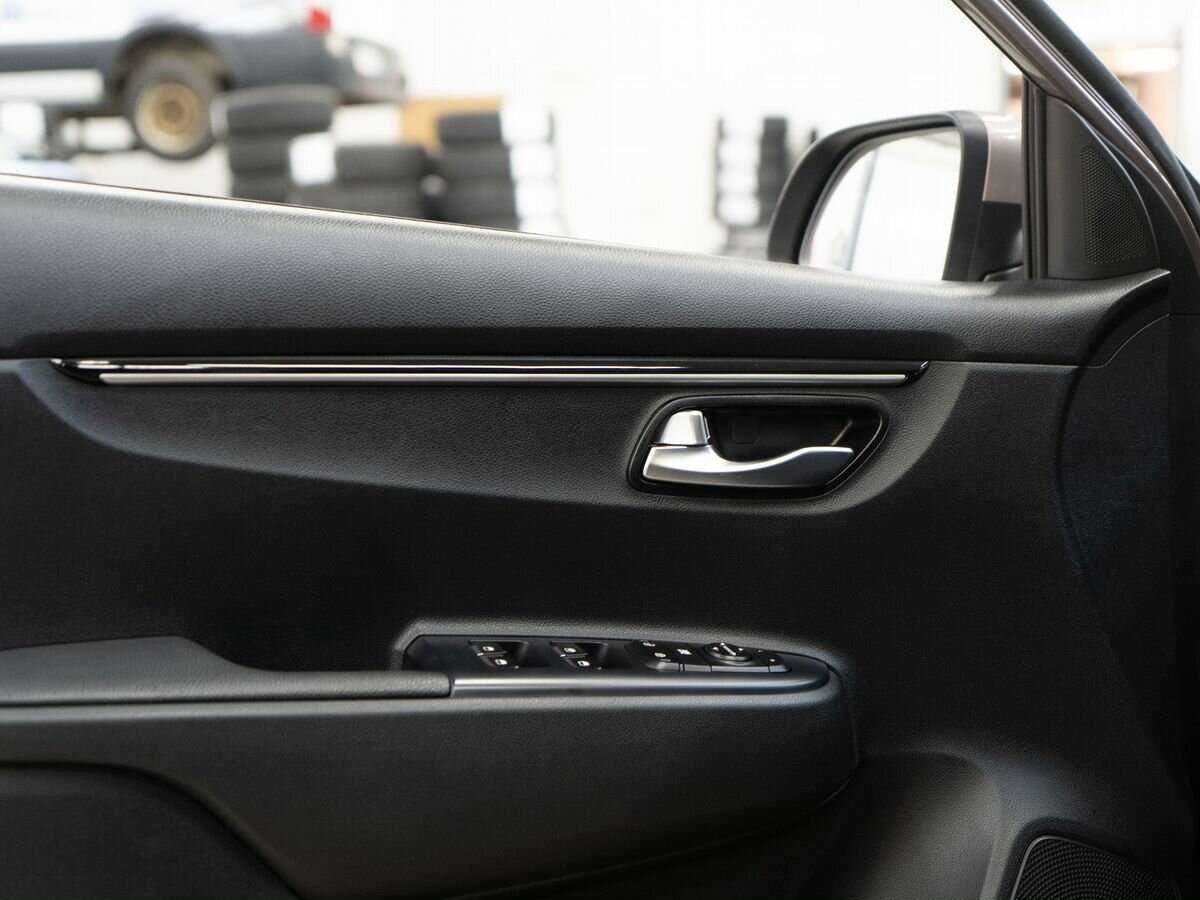 Kia Rio, 2018 - Фото №14