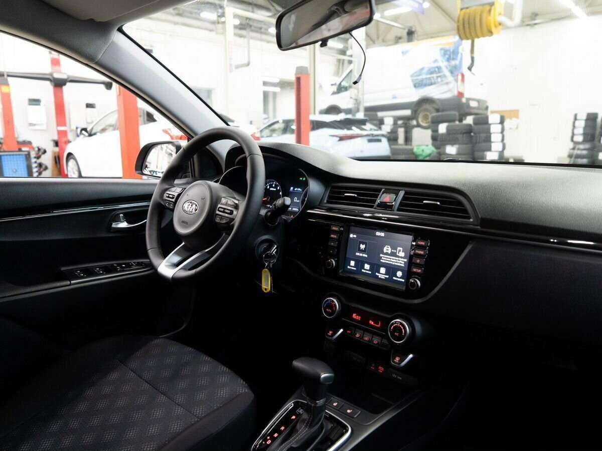 Kia Rio, 2018 - Фото №16